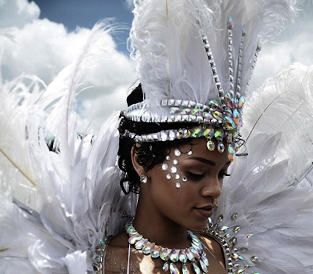 Rihanna Hits Up Cropover In Barbados • Boomshots 0934