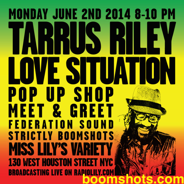 Tarrus Riley- Love Situation Lyrics - YouTube